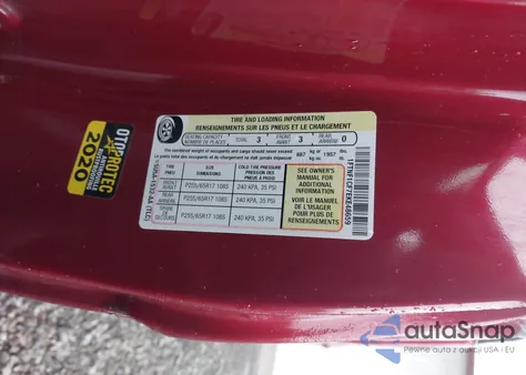 2014 Ford F-150 Xlt из США, поврежденный, VIN 1FTNF1CF7EKE48659